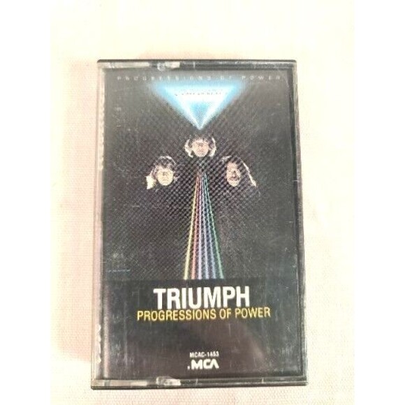 Vintage TRIUMPH: Progressions Of Power - Cassette - Picture 1 of 5